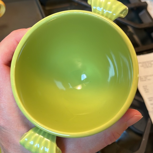 Excellent condition vintage Fiesta 3 piece sugar and cream dish - Picture 8 of 16